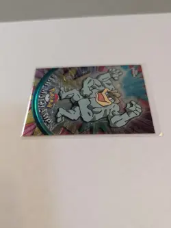 Machamp #68 Topps Chrome 2000 TV Animation Pokemon NM - Image 5