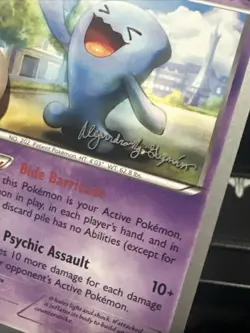 Pokemon TCG Wobbuffet Set Of 3 NM! #47/109 #36/119 #36/119 - Image 2