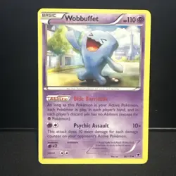 Pokemon TCG Wobbuffet Set Of 3 NM! #47/109 #36/119 #36/119 - Image 4