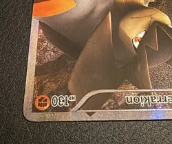 Terrakion Full Art 99/101 Holo Ultra Rare Noble Victories Pokemon TCG - (NM+) - Image 4