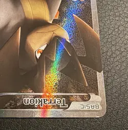 Terrakion Full Art 99/101 Holo Ultra Rare Noble Victories Pokemon TCG - (NM+) - Image 5