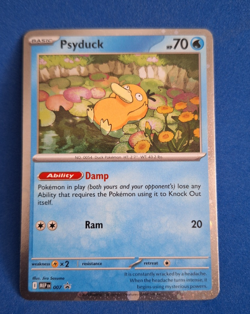 Psyduck 007 Pokemon Me: Mega Evolution Promo Holo - Image 1