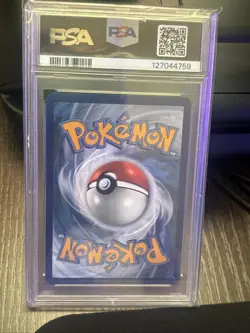 Pokemon 2025 SVP Prismatic Evolutions Super-Premium Promo #174 Eevee EX, PSA 10 - Image 2