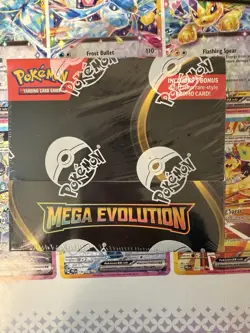 Pokemon Mega Evolution (ME01) ENHANCED Booster Box Brand New Good Seal - Image 1