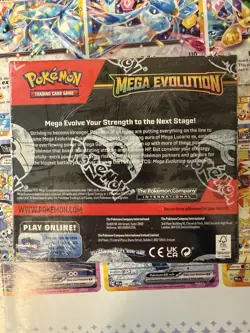 Pokemon Mega Evolution (ME01) ENHANCED Booster Box Brand New Good Seal - Image 2