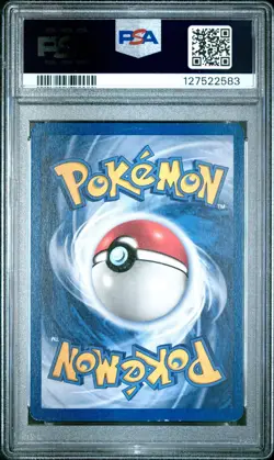 1999 Pokemon Game Movie Pikachu #4 Movie Promo PSA 7 - Image 2