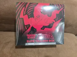 Pokemon TCG Sword & Shield Astral Radiance Elite Trainer Box ETB Factory Sealed - Image 1