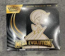 NEW SEALED Pokemon TCG Mega Evolution Gardevoir Elite Trainer Box ETB - Image 1