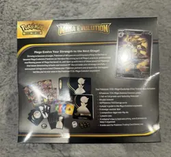 NEW SEALED Pokemon TCG Mega Evolution Gardevoir Elite Trainer Box ETB - Image 3