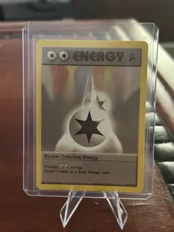 Double Colorless Energy 2000 Pokemon Base Set 2 - 124/130 Uncommon - Image 1