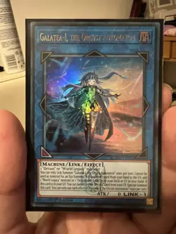 BLMM-EN052 Galatea-I, the Orcust Automaton : Ultra Rare 1st Edition Mint YuGiOh - Image 1