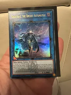 BLMM-EN052 Galatea-I, the Orcust Automaton : Ultra Rare 1st Edition Mint YuGiOh - Image 2