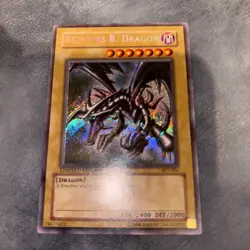 Yugioh Red-Eyes B. Dragon BPT-005 2002 Collectors Tin Limited Edition NM wow - Image 1