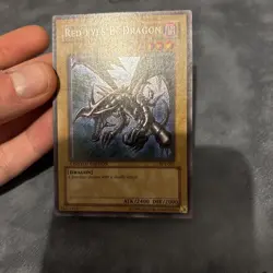 Yugioh Red-Eyes B. Dragon BPT-005 2002 Collectors Tin Limited Edition NM wow - Image 2