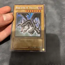 Yugioh Red-Eyes B. Dragon BPT-005 2002 Collectors Tin Limited Edition NM wow - Image 3