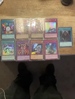 Lot Of 9 HOLO Legendary Collection Kaiba Unlimited Yugioh NM! +Bonus FREESHIP! - Image 1