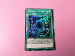 Yugioh Shaddoll Fusion SDSH-EN049 1st edition Super rare - Image 1