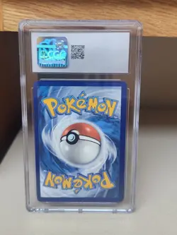 Prismatic Evolutions Eevee CGC 10 GEM MINT 075/131 Holo Pokemon Card - Image 2
