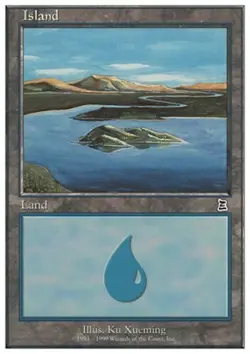 Island (Winding River) ~ Near Mint Battle Royale MTG Magic UltimateMTG Land Card - Image 1