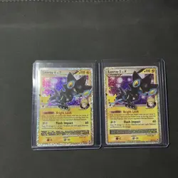 Pokemon TCG Luxray GL LV.X 109/111 Celebrations 25th Anniversary Single Card - Image 1