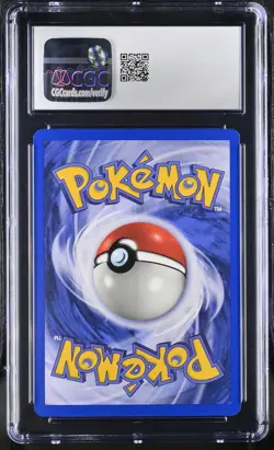 CGC 10 Giovanni's Machamp 2000 Gym Challenge 6/132 Holo Pokemon Card - Image 2