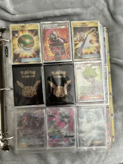 Rare Pokemon Binder With Over 200 New And Old Cards! - Image 2