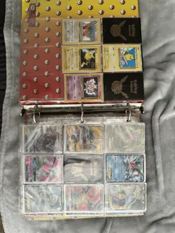 Rare Pokemon Binder With Over 200 New And Old Cards! - Image 3