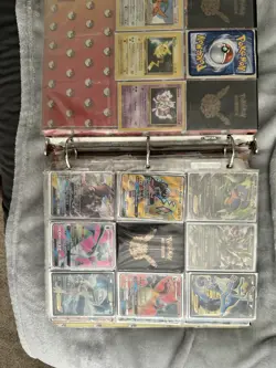 Rare Pokemon Binder With Over 200 New And Old Cards! - Image 4
