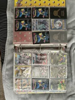 Rare Pokemon Binder With Over 200 New And Old Cards! - Image 5