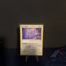#2 Ditto - 053/078 - Pokemon Go Sword & Shield Holo Rare Card NM - Image 1