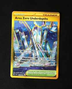 Pokemon Card - Area Zero Underdepths 174/142 - Stellar Crown - Hyper Rare - NM ⭐ - Image 1