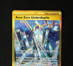 Pokemon Card - Area Zero Underdepths 174/142 - Stellar Crown - Hyper Rare - NM ⭐ - Image 2