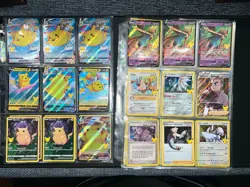 Pokemon Card Collection Lot Binder Holos Full Arts Hits Celebrations NM - Image 2