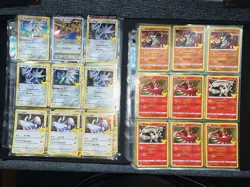 Pokemon Card Collection Lot Binder Holos Full Arts Hits Celebrations NM - Image 3
