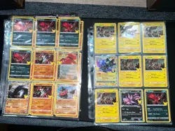 Pokemon Card Collection Lot Binder Holos Full Arts Hits Celebrations NM - Image 4