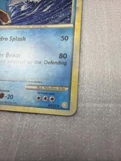 Gyarados Heart Gold Soul Silver Set 4/123 Holo Pokemon Trading Card - Image 3