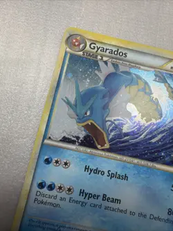 Gyarados Heart Gold Soul Silver Set 4/123 Holo Pokemon Trading Card - Image 5