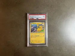 2024 Pokemon SVP Pikachu Pokemon Card Gym Promo #190 PSA 9 MINT - Image 1