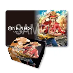 US Seller: One Piece Card Game Playmat and Storage Box Set - Image 1