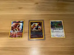 Rayquaza 138/185 Entei 15/98 Ancient Origins Entei Movie Promo Pokemon Card - Image 1