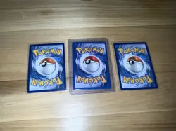 Rayquaza 138/185 Entei 15/98 Ancient Origins Entei Movie Promo Pokemon Card - Image 2