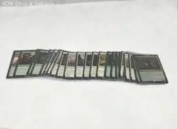 Magic The Gathering Assorted Card Lot - Image 5