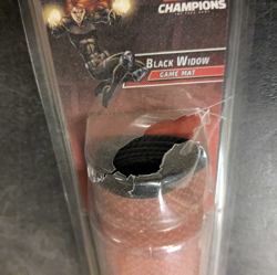 Marvel Champions: Black Widow Card Game Mat 24 x 14 LCG Playmat (DMG Packaging) - Image 1