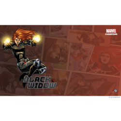 Marvel Champions: Black Widow Card Game Mat 24 x 14 LCG Playmat (DMG Packaging) - Image 4