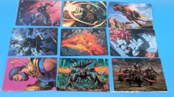MTG Art Series Lot (46) Final Fantasy & Mixed Cards + Gold Stamped Secure Ship - Image 1