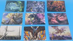 MTG Art Series Lot (46) Final Fantasy & Mixed Cards + Gold Stamped Secure Ship - Image 3