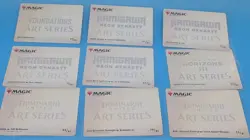 MTG Art Series Lot (46) Final Fantasy & Mixed Cards + Gold Stamped Secure Ship - Image 4