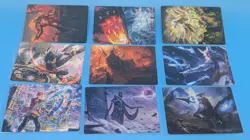 MTG Art Series Lot (46) Final Fantasy & Mixed Cards + Gold Stamped Secure Ship - Image 5