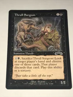 Thrull Surgeon Magic the Gathering Card - Image 1
