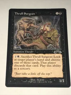 Thrull Surgeon Magic the Gathering Card - Image 2